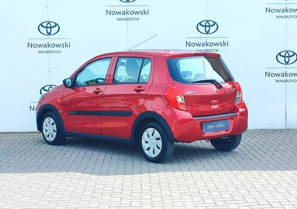 Suzuki Celerio cena 32900 przebieg: 70126, rok produkcji 2018 z Wałbrzych małe 232